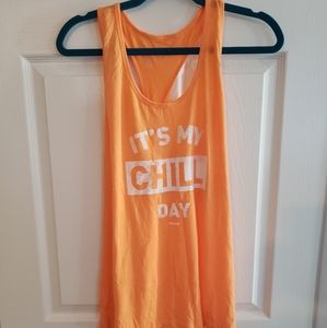 Reebok racer back tank